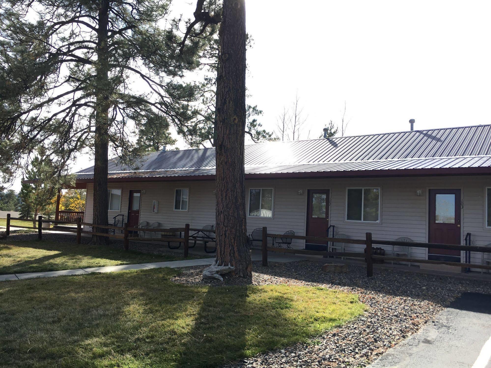 Mountain Landing Suites & Rv Park Pagosa Springs Exterior foto